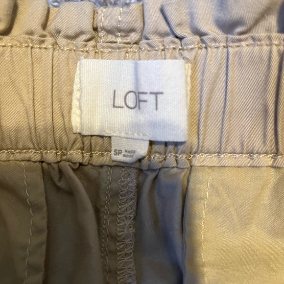 LOFT Cropped Work Pants - Picture 3 of 4